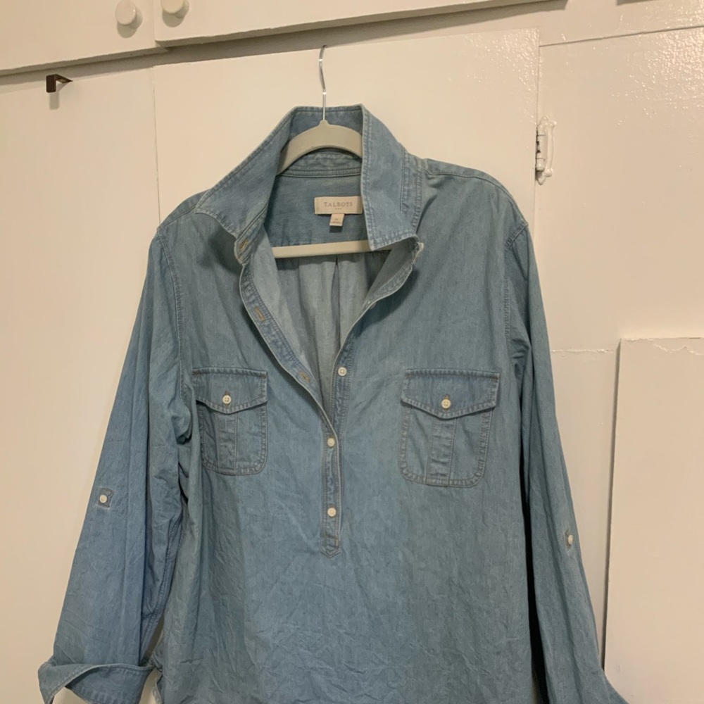 Denim shirt